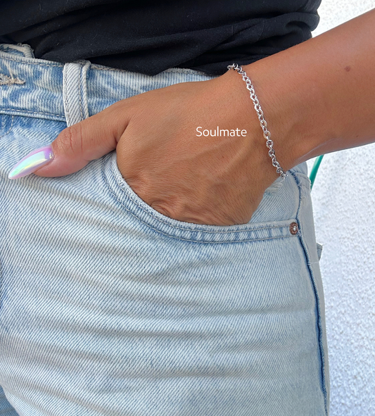 Evighetsarmband + Evighetsfotlänk