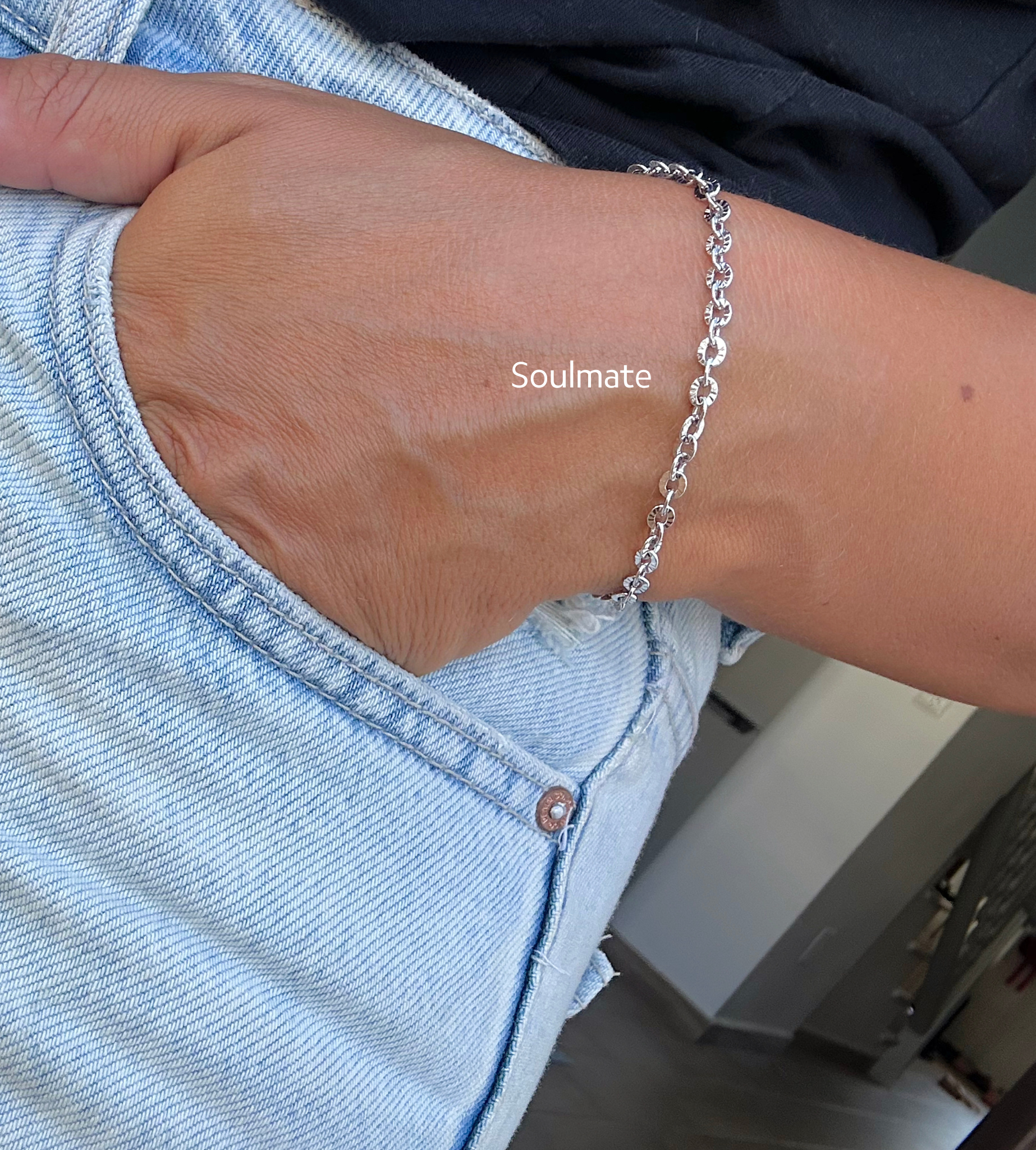 Evighetsarmband + Evighetsfotlänk