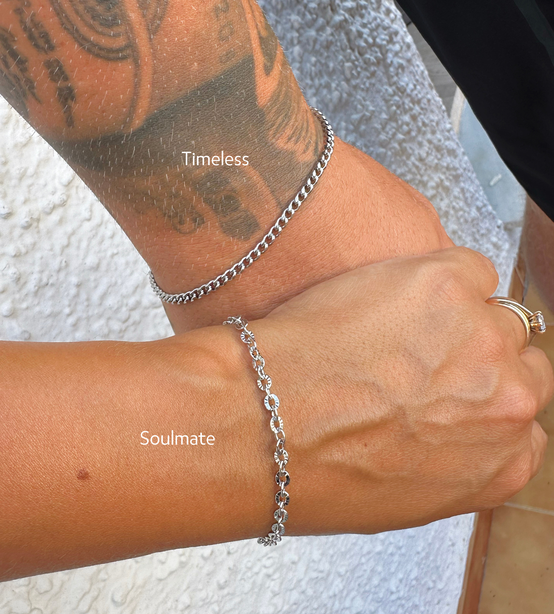 Evighetsarmband för två