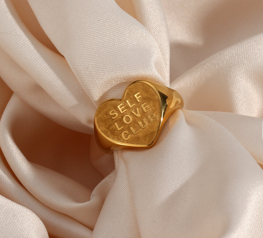 Self love club ring