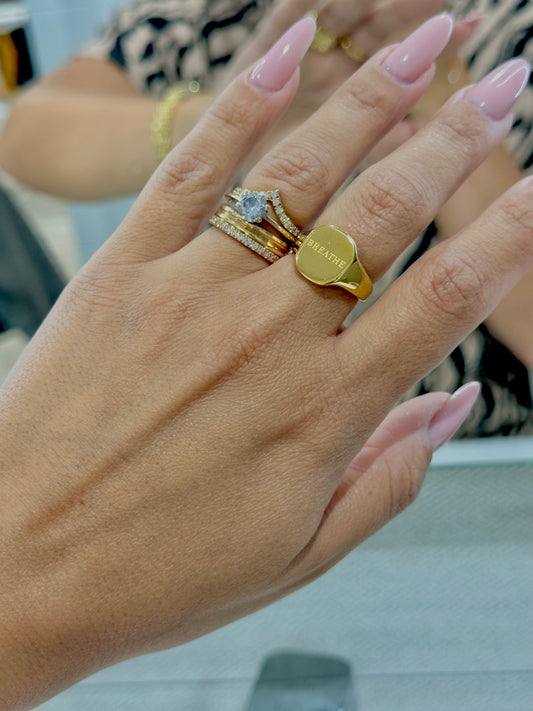 Breathe ring