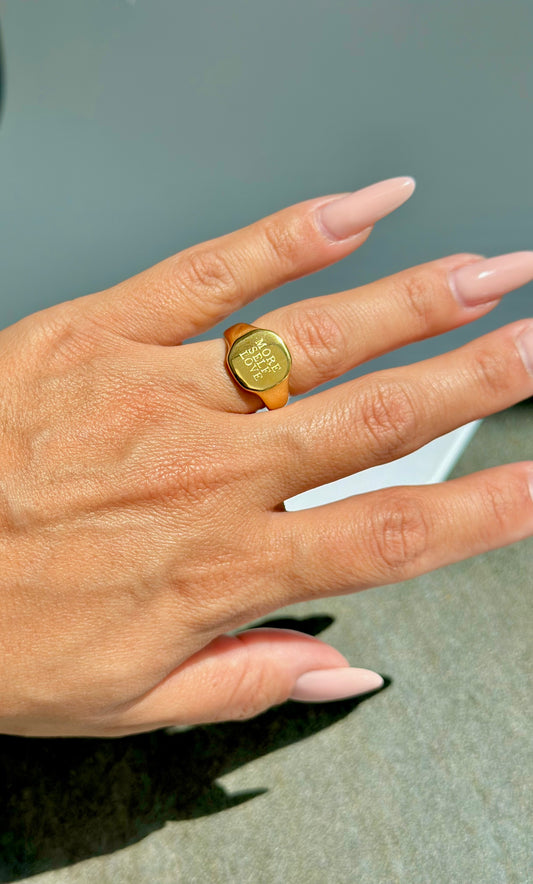 More self love ring