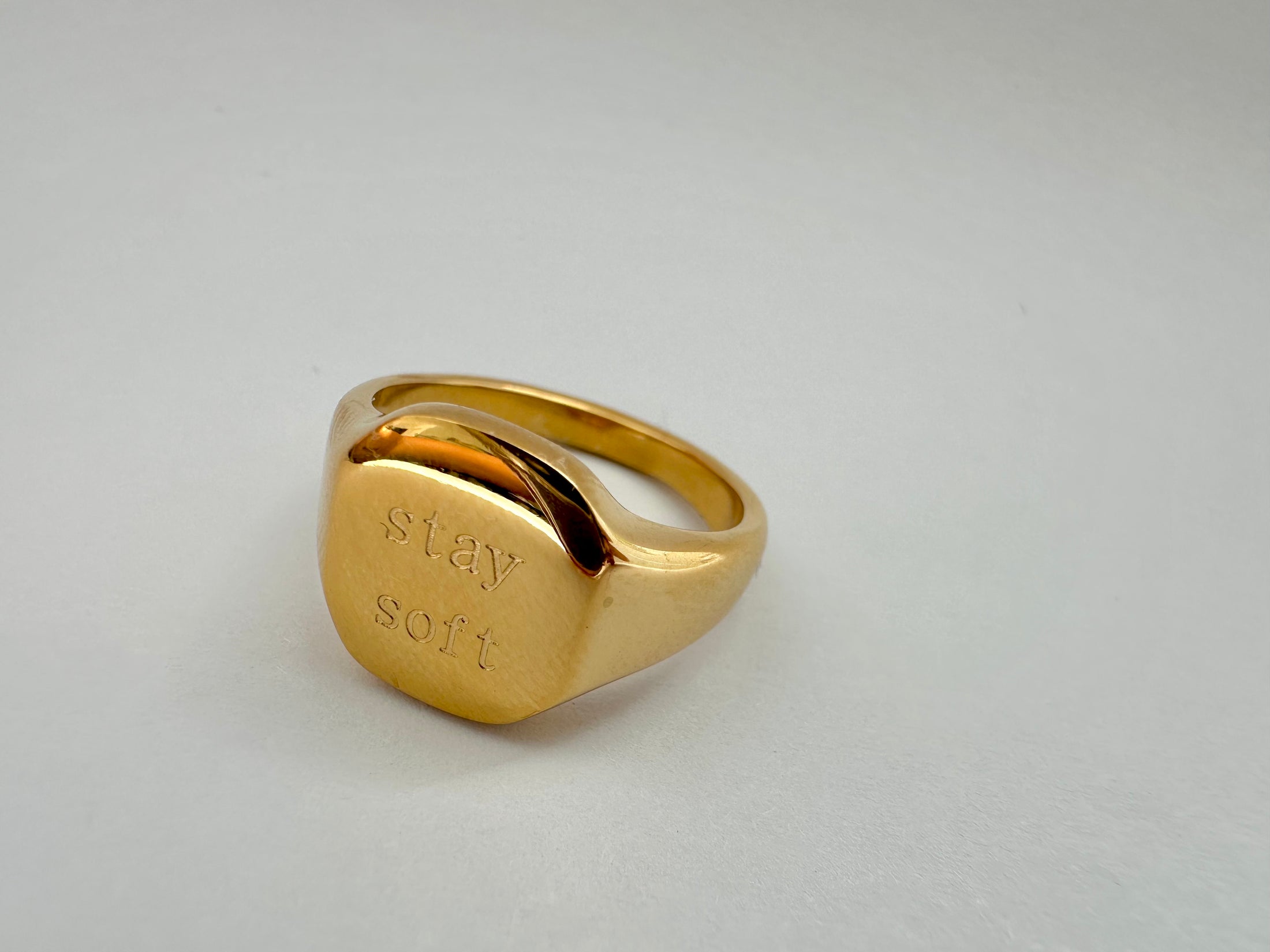 Stay Soft ring