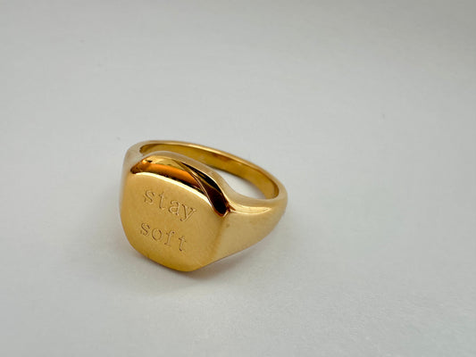 Stay Soft ring