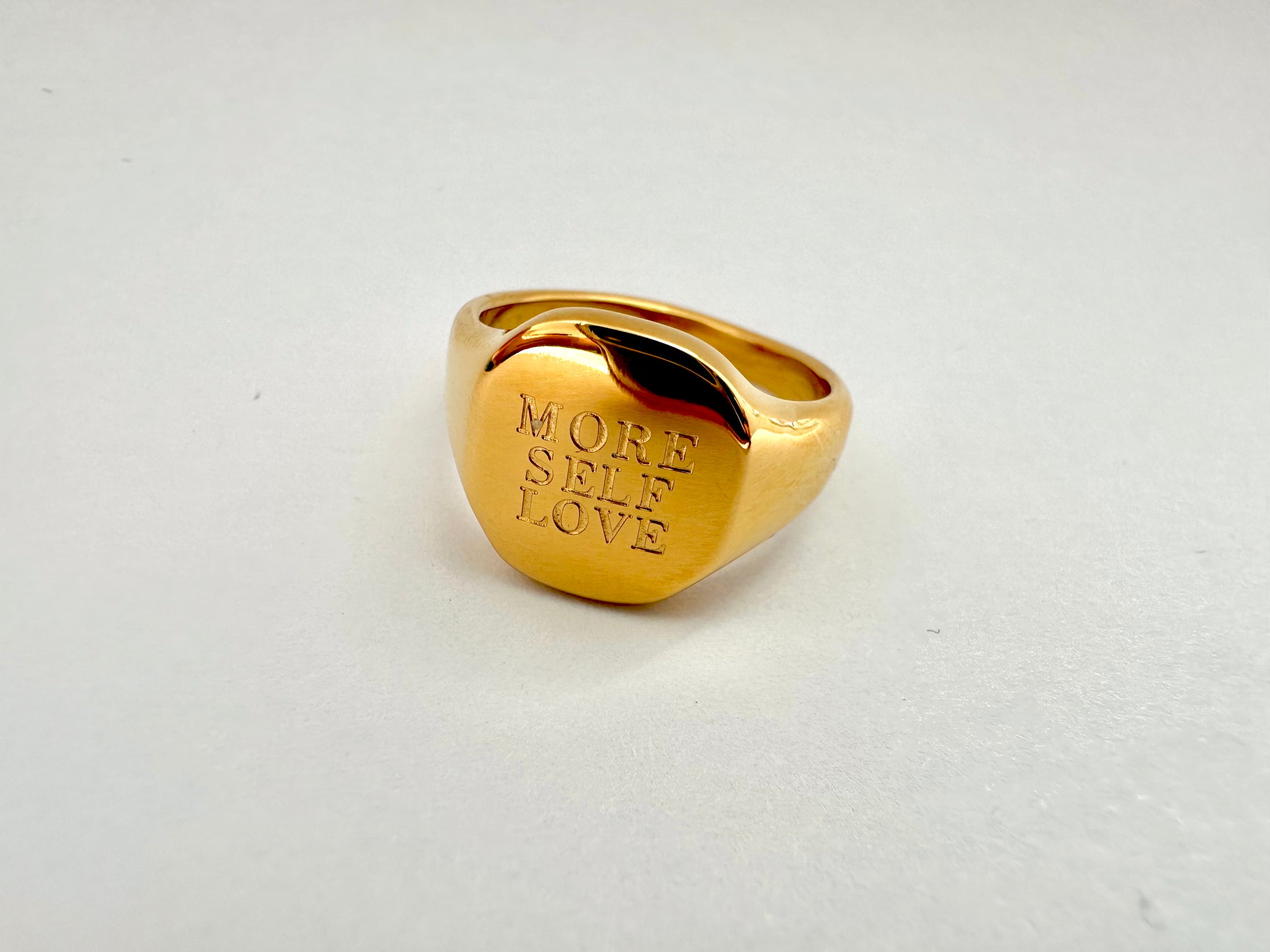 More self love ring