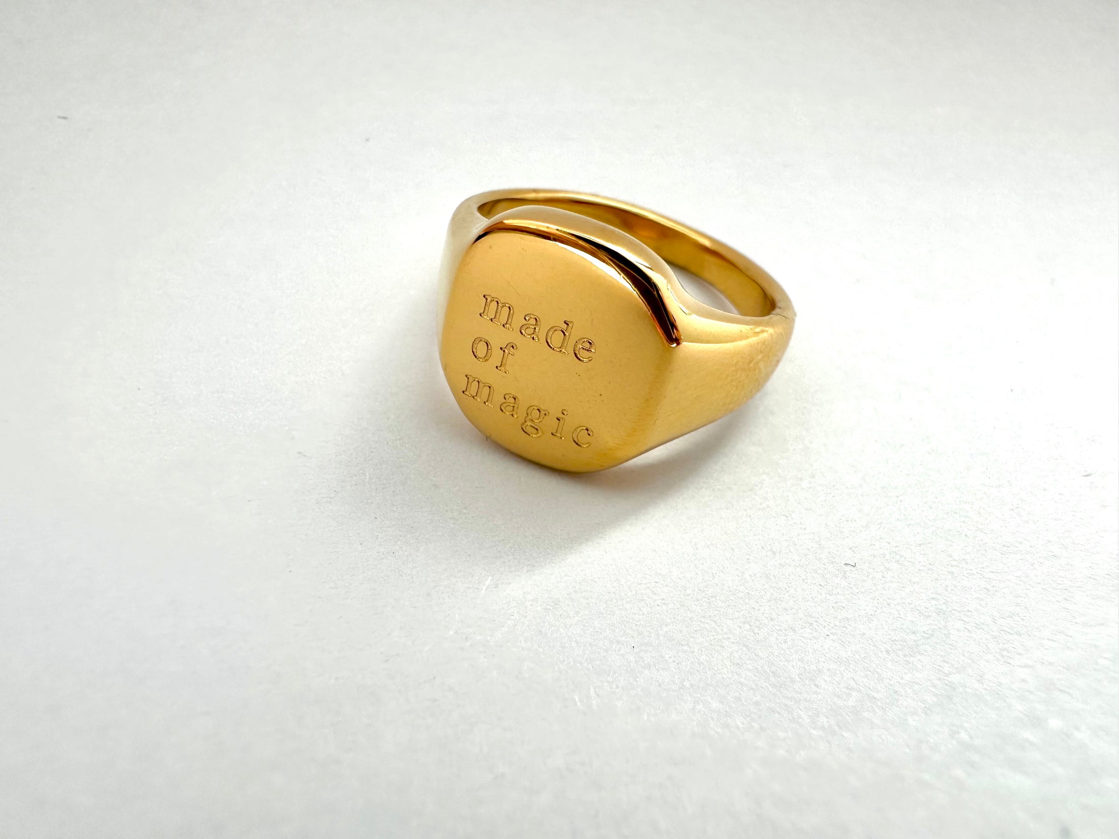 Made of magic ring