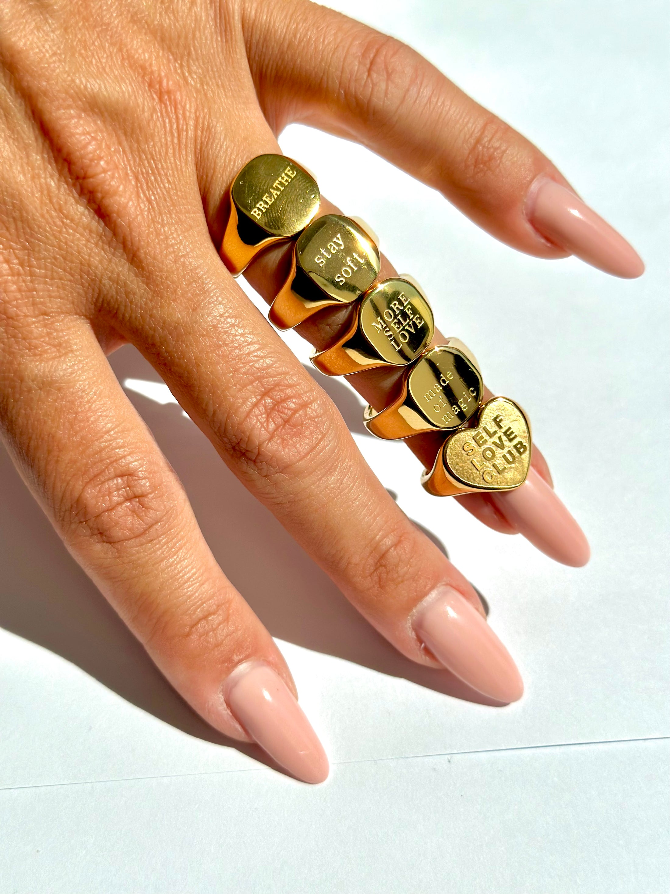 Made of magic ring