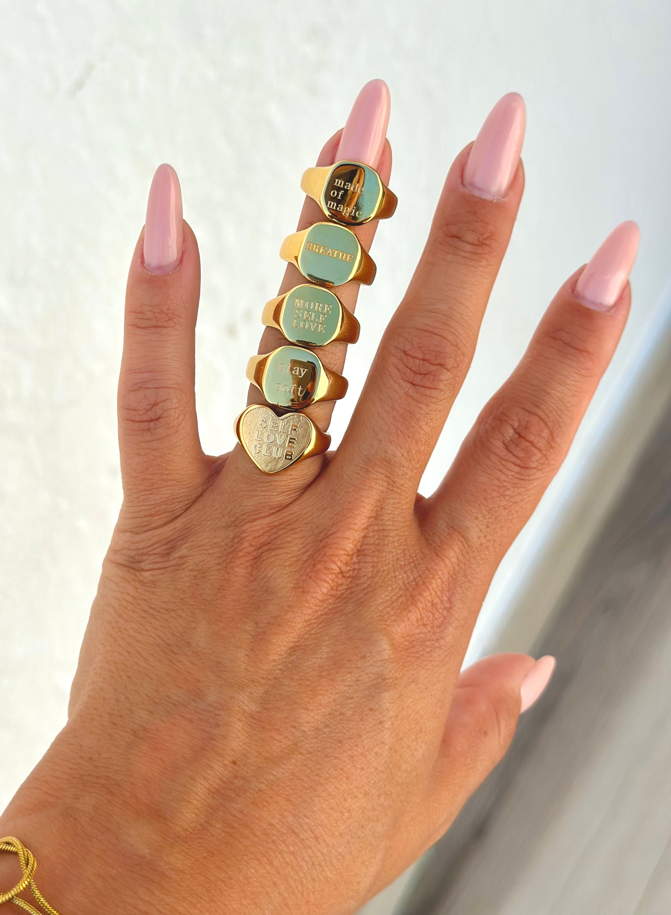 Stay Soft ring