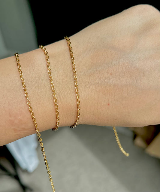 Infinity Link armband