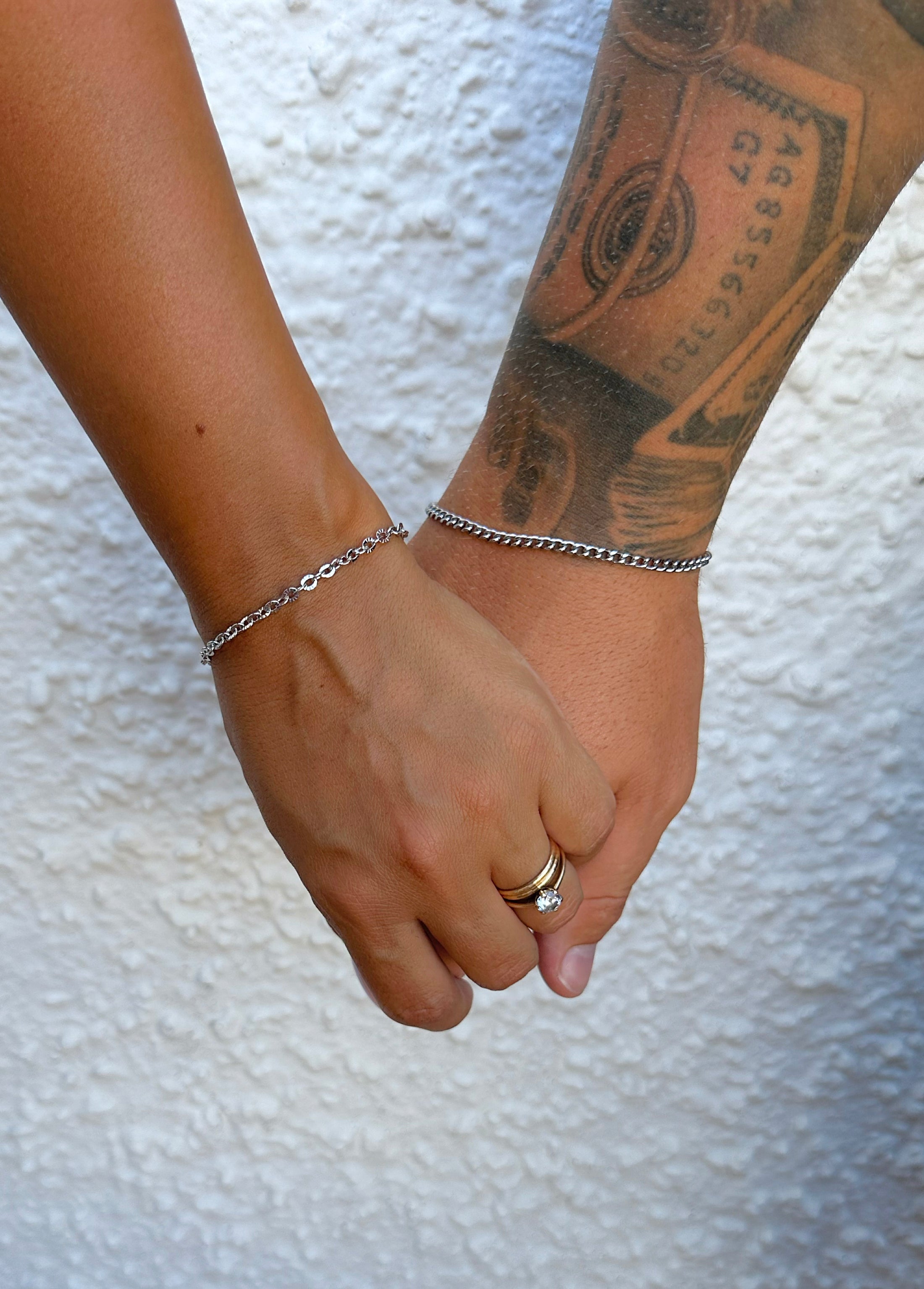 Evighetsarmband för två