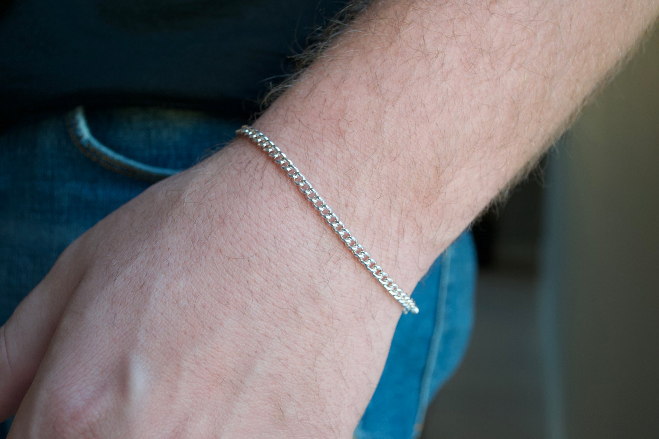 Timeless link armband